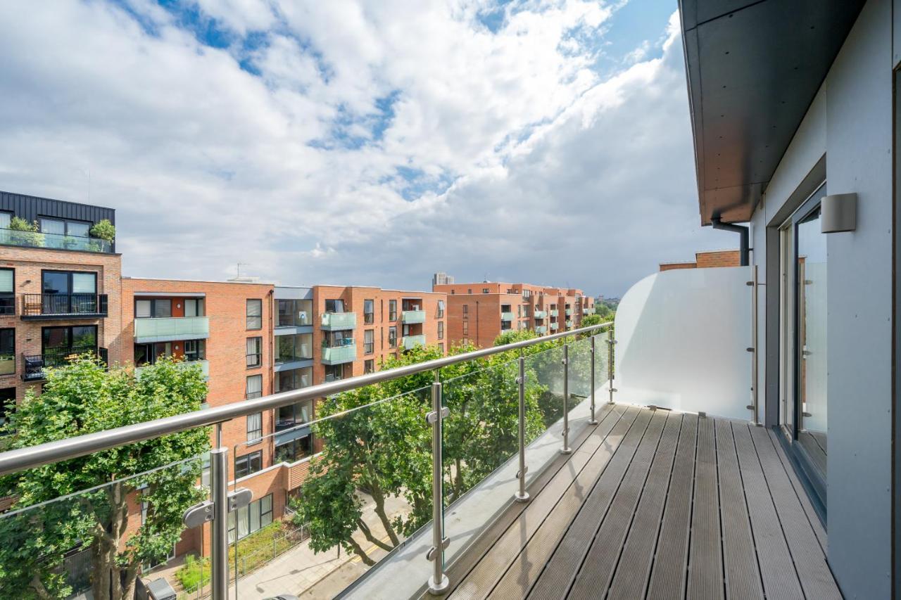 Modern London City Apartment - Victoria Line Exterior foto