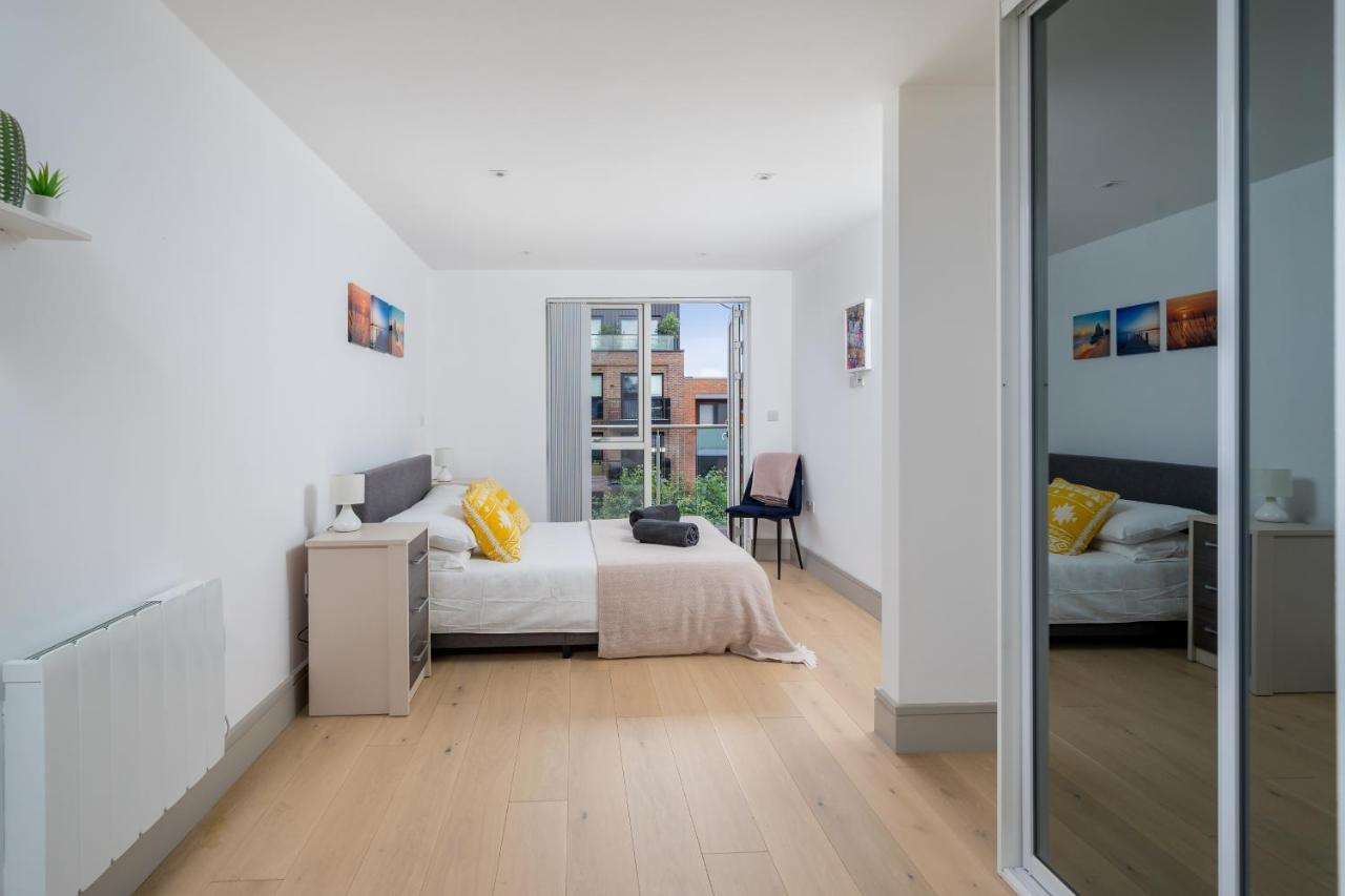 Modern London City Apartment - Victoria Line Exterior foto