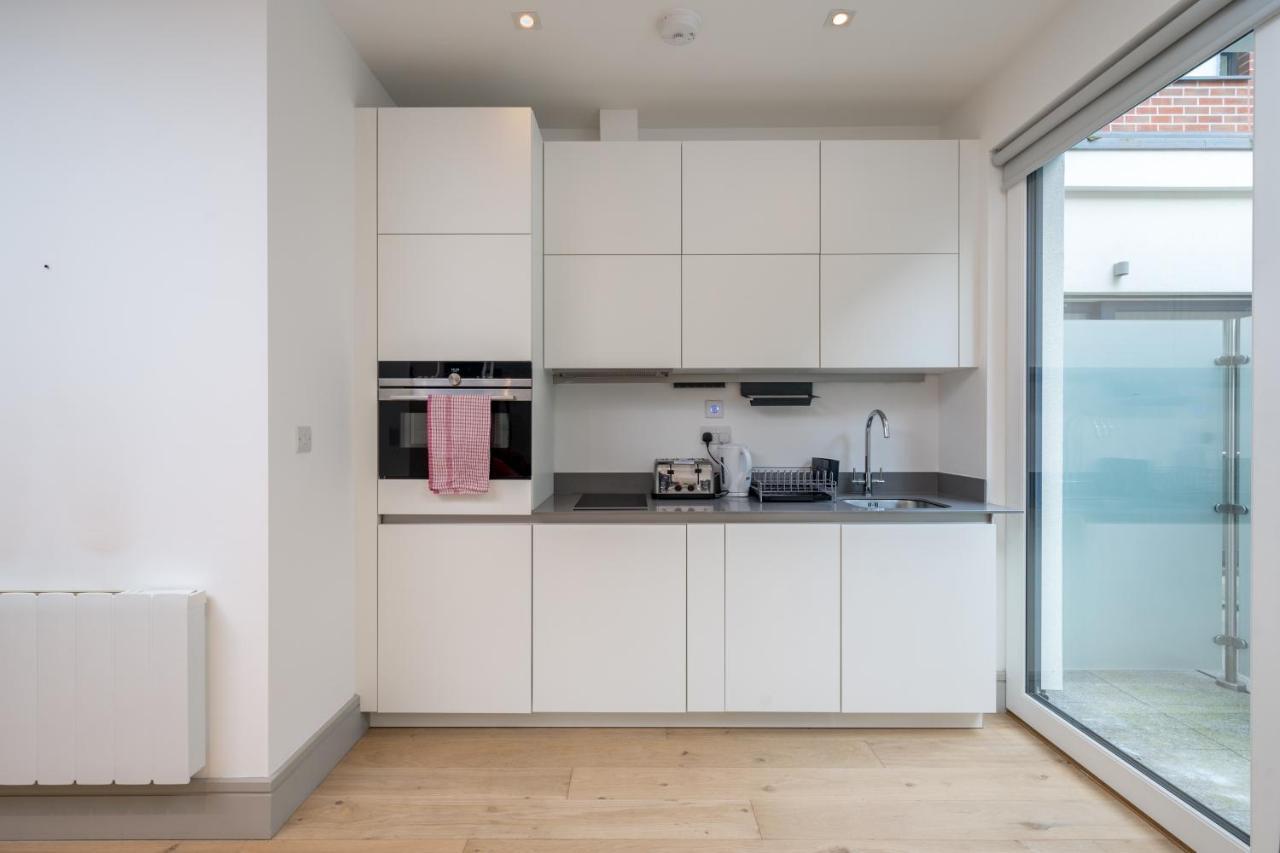 Modern London City Apartment - Victoria Line Exterior foto