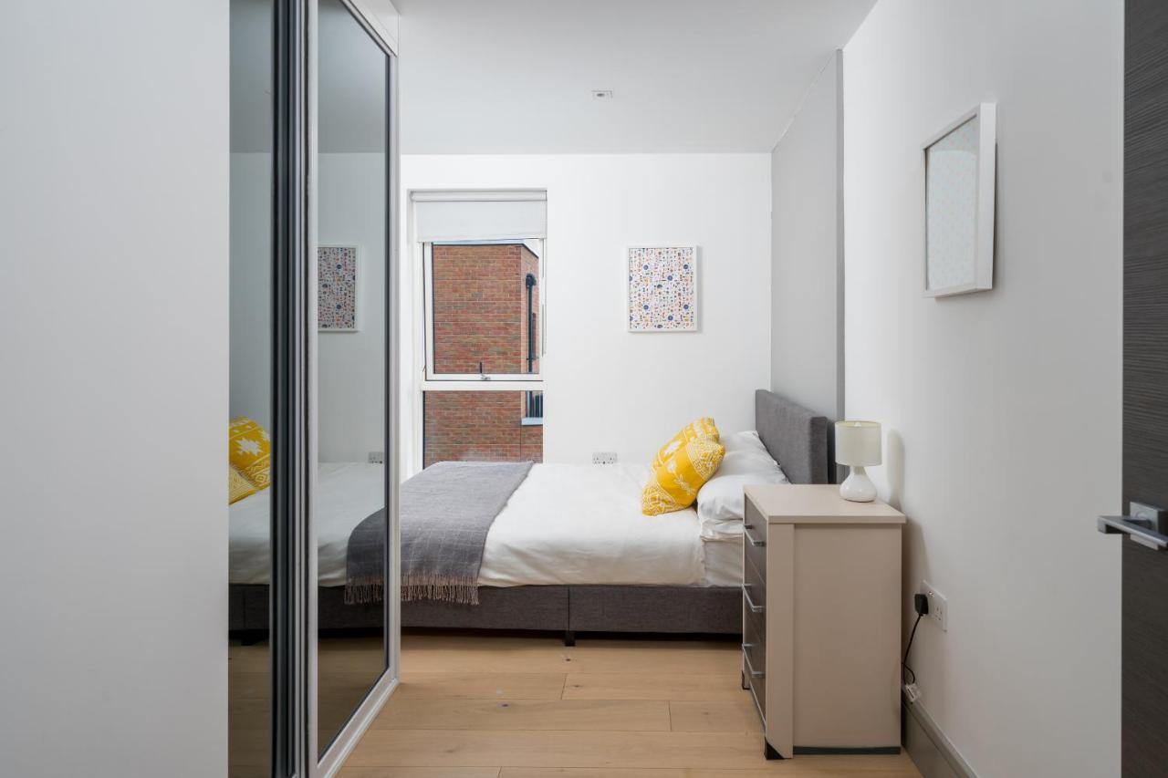 Modern London City Apartment - Victoria Line Exterior foto