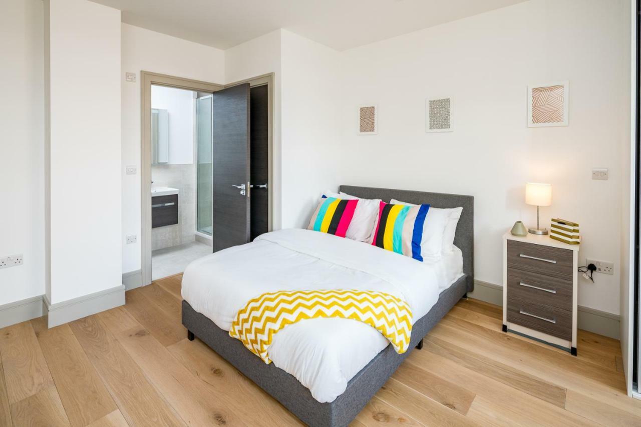 Modern London City Apartment - Victoria Line Exterior foto