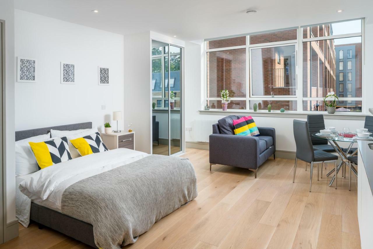Modern London City Apartment - Victoria Line Exterior foto