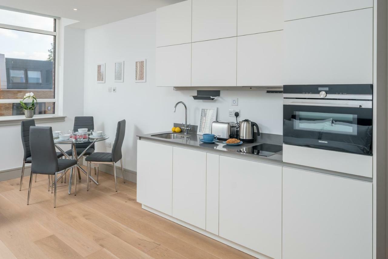 Modern London City Apartment - Victoria Line Exterior foto