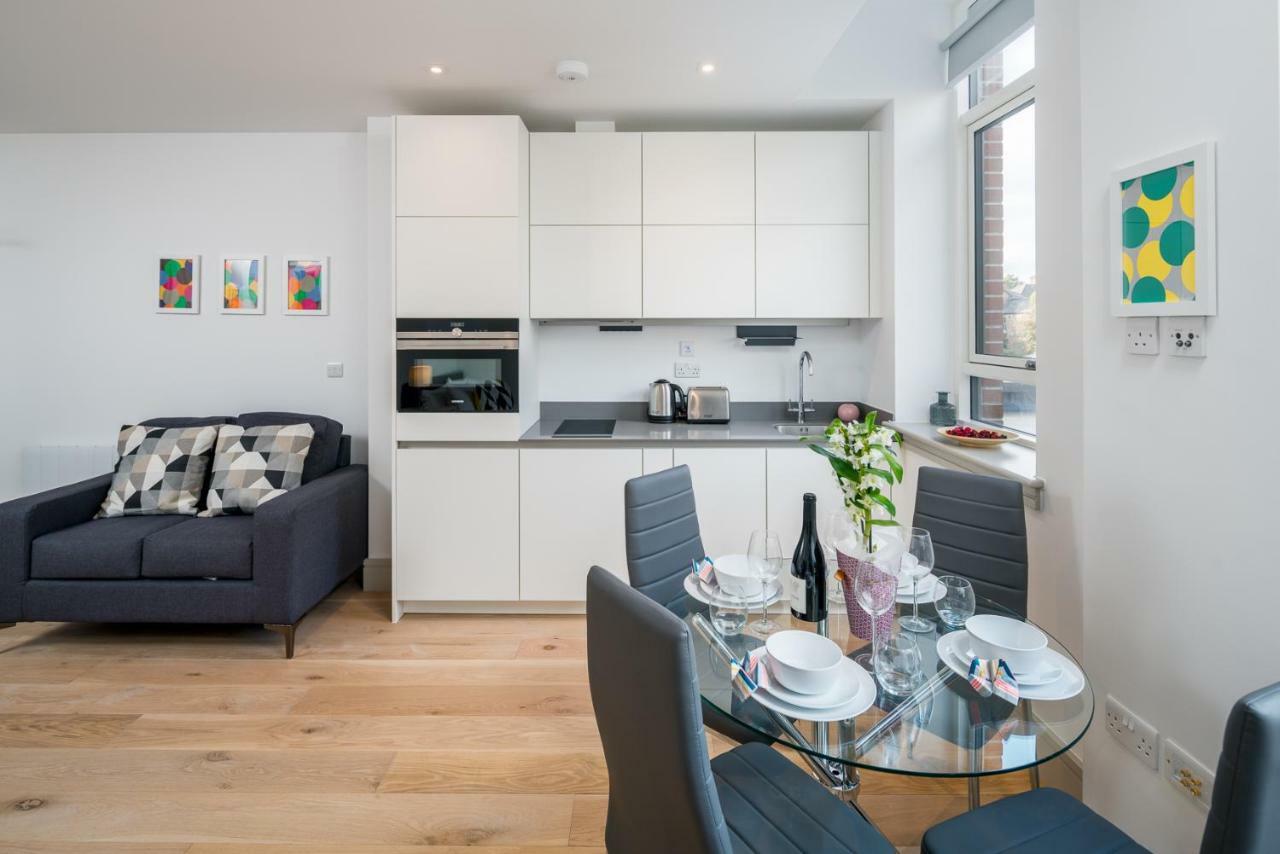 Modern London City Apartment - Victoria Line Exterior foto