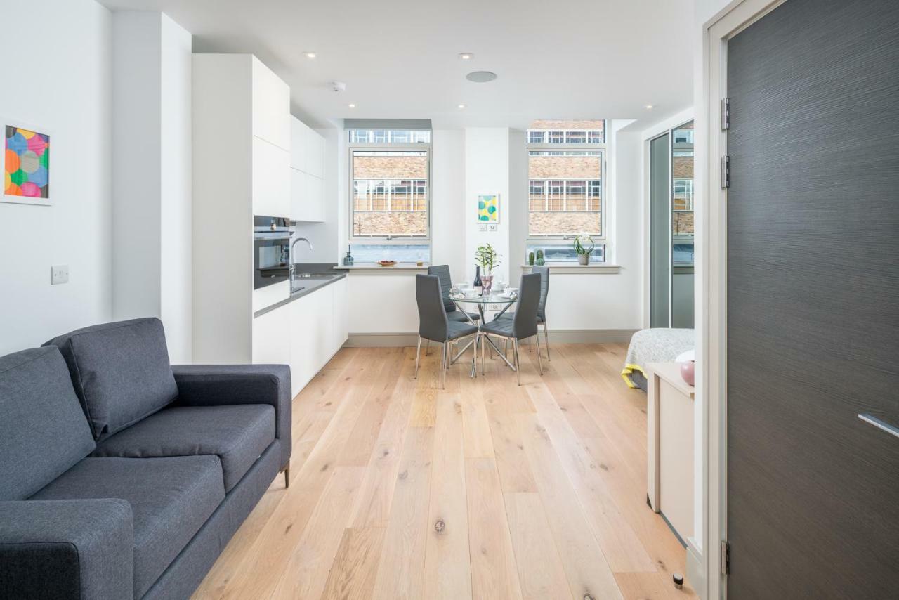 Modern London City Apartment - Victoria Line Exterior foto