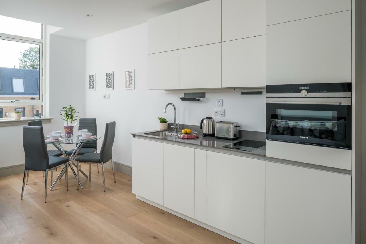 Modern London City Apartment - Victoria Line Exterior foto